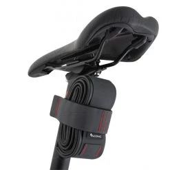 Acepac Accessoires Cadre Porte Chambre à Air, Gris -Accessoires cadre fourche Soldes acepac tube wrap grey 5