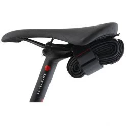 Acepac Accessoires Cadre Porte Chambre à Air, Gris -Accessoires cadre fourche Soldes acepac tube wrap grey 6