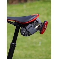 Acepac Accessoires Cadre Porte Chambre à Air, Gris -Accessoires cadre fourche Soldes acepac tube wrap grey 7