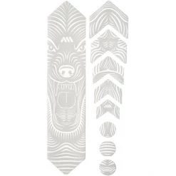 All-mountain-style Accessoires Cadre Basic Kit De Protection De Cadre 9 Pièces, Blanc