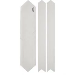 All-mountain-style Accessoires Cadre Garde-chaîne, Transparent/argent