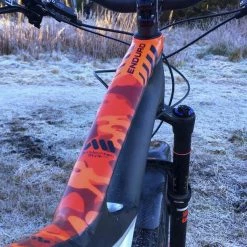 All-mountain-style Accessoires Cadre Extra Kit De Protection De Cadre 10 Pièces, Vert/Or