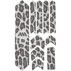 All-mountain-style Accessoires Cadre Extra Kit De Protection De Cadre 10 Pièces, Transparent/gris