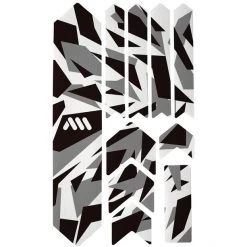 All-mountain-style Accessoires Cadre Extra Kit De Protection De Cadre 10 Pièces, Noir/blanc