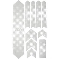 All-mountain-style Accessoires Cadre Extra Kit De Protection De Cadre 10 Pièces, Blanc