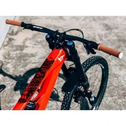 All-mountain-style Accessoires Cadre Extra Kit De Protection De Cadre 10 Pièces, Noir