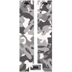 All-mountain-style Réparation Fourche Kit De Protection De Fourche 2 Pièces, Blanc/gris