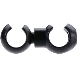 Bbb Accessoires Cadre CableConnect BCB-98 Point De Connexion Pour Câbles 4 Pièces, Noir