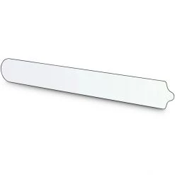 Rfr Accessoires Cadre Protection Contre Les Impacts De Gravillon Tube Diagonal Gr. S/M, Transparent