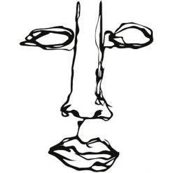 Dyedbro Accessoires Cadre 3dumb Face Kit De Protection De Cadre, Transparent/noir