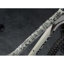 Dyedbro Accessoires Cadre Andes Pacifico 2020 Kit De Protection De Cadre, Transparent/noir