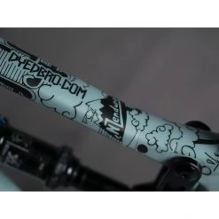 Dyedbro Accessoires Cadre Aotearoa Kit De Protection De Cadre, Transparent/noir -Accessoires cadre fourche Soldes dyedbro aotearoa frame protection kit black 5