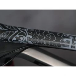 Dyedbro Accessoires Cadre Aotearoa Kit De Protection De Cadre, Transparent/blanc -Accessoires cadre fourche Soldes dyedbro aotearoa frame protection kit white 5