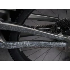 Dyedbro Accessoires Cadre Aotearoa Kit De Protection De Cadre, Transparent/blanc -Accessoires cadre fourche Soldes dyedbro aotearoa frame protection kit white 6