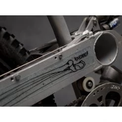 Dyedbro Accessoires Cadre Bones Kit De Protection De Cadre, Transparent/noir -Accessoires cadre fourche Soldes dyedbro bones frame protection kit black 5