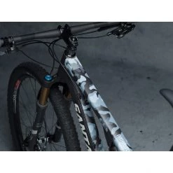 Dyedbro Accessoires Cadre Camo Kit De Protection De Cadre, Blanc