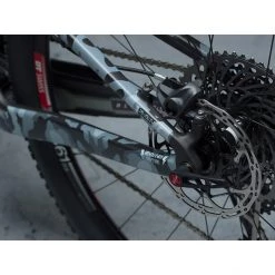 Dyedbro Accessoires Cadre Camo Kit De Protection De Cadre, Blanc -Accessoires cadre fourche Soldes dyedbro camo frame protection kit white gloss 5