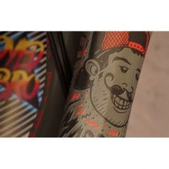 Dyedbro Accessoires Cadre Chainsaw Kit De Protection De Cadre, Transparent/noir