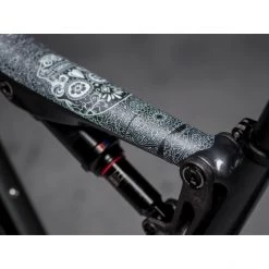 Dyedbro Accessoires Cadre Dia De Muertos Kit De Protection De Cadre, Transparent/blanc -Accessoires cadre fourche Soldes dyedbro dia de muertos frame protection kit white 4