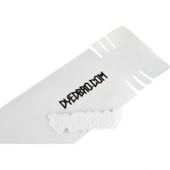 Dyedbro Accessoires Cadre Protecteur De Tube Oblique, Transparent