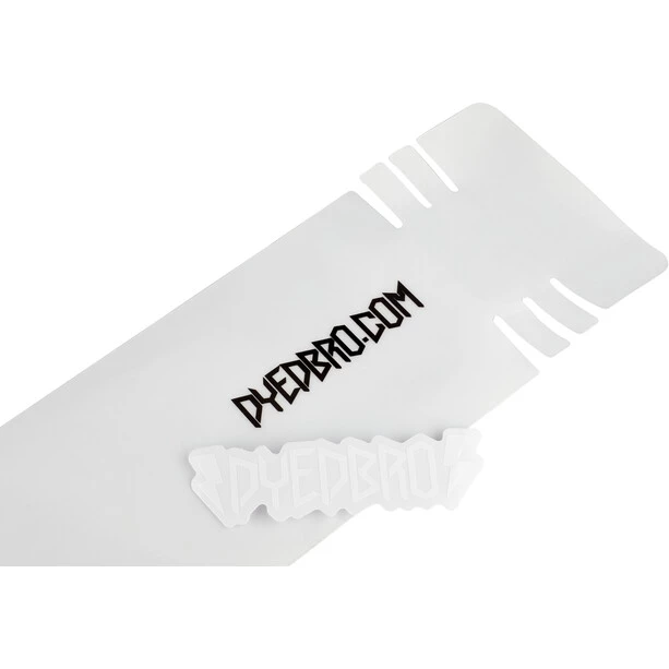 Dyedbro Accessoires Cadre Protecteur De Tube Oblique, Transparent 1 Dyedbro Accessoires Cadre Protecteur De Tube Oblique, Transparent