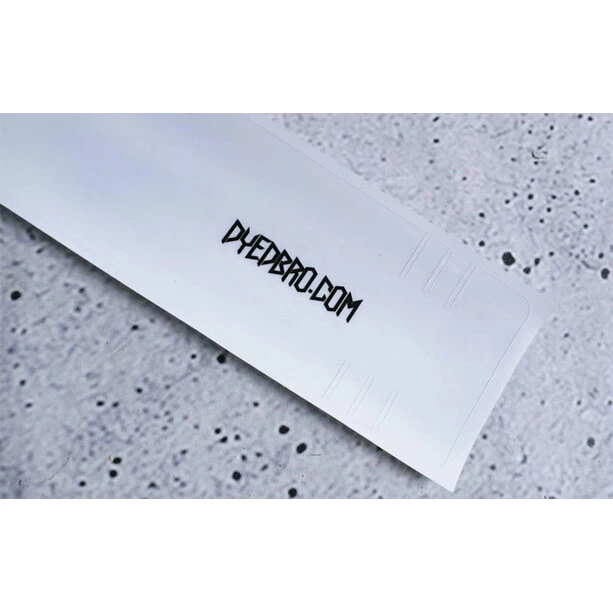 Dyedbro Accessoires Cadre Protecteur De Tube Oblique, Transparent 1 Dyedbro Accessoires Cadre Protecteur De Tube Oblique, Transparent