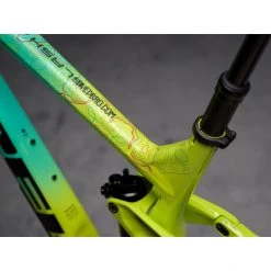 Dyedbro Accessoires Cadre Enduro World Series Kit De Protection De Cadre, Transparent/Multicolore -Accessoires cadre fourche Soldes dyedbro enduro world series frame protection kit multicolour 4