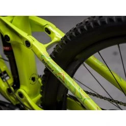 Dyedbro Accessoires Cadre Enduro World Series Kit De Protection De Cadre, Transparent/Multicolore -Accessoires cadre fourche Soldes dyedbro enduro world series frame protection kit multicolour 5