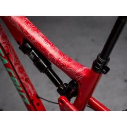 Dyedbro Accessoires Cadre Enduro World Series Kit De Protection De Cadre, Transparent/blanc -Accessoires cadre fourche Soldes dyedbro enduro world series frame protection kit white 4