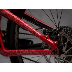 Dyedbro Accessoires Cadre Enduro World Series Kit De Protection De Cadre, Transparent/blanc -Accessoires cadre fourche Soldes dyedbro enduro world series frame protection kit white 6