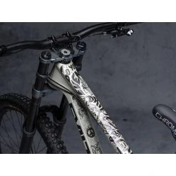 Dyedbro Accessoires Cadre Fluor Kit De Protection De Cadre, Noir