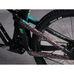 Dyedbro Accessoires Cadre Guadalupe Kit De Protection De Cadre, Transparent/Multicolore -Accessoires cadre fourche Soldes dyedbro guadalupe frame protection kit multicolour 5