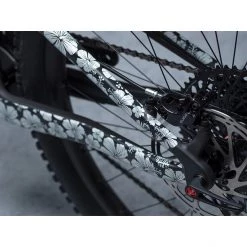 Dyedbro Accessoires Cadre Hawaiian Flowers Kit De Protection De Cadre, Transparent/blanc 8 Dyedbro Accessoires Cadre Hawaiian Flowers Kit De Protection De Cadre, Transparent/blanc -Accessoires cadre fourche Soldes dyedbro hawaiian flowers frame protection kit white 5