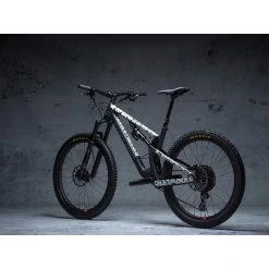 Dyedbro Accessoires Cadre Hawaiian Flowers Kit De Protection De Cadre, Transparent/blanc 9 Dyedbro Accessoires Cadre Hawaiian Flowers Kit De Protection De Cadre, Transparent/blanc -Accessoires cadre fourche Soldes dyedbro hawaiian flowers frame protection kit white 6