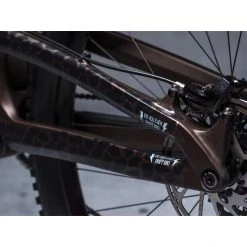 Dyedbro Accessoires Cadre K Mack Animal Print Kit De Protection De Cadre, Transparent/noir -Accessoires cadre fourche Soldes dyedbro k mack animal print frame protection kit black 5