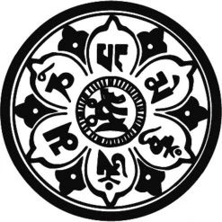 Dyedbro Accessoires Cadre Mandala Kit De Protection De Cadre, Transparent/jaune