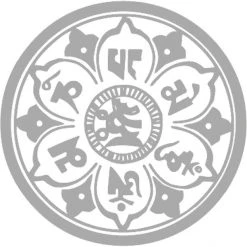 Dyedbro Accessoires Cadre Mandala Kit De Protection De Cadre, Transparent/blanc