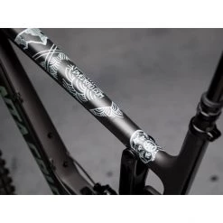 Dyedbro Accessoires Cadre Mandala Kit De Protection De Cadre, Transparent/blanc -Accessoires cadre fourche Soldes dyedbro mandala frame protection kit white 4