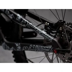 Dyedbro Accessoires Cadre Mandala Kit De Protection De Cadre, Transparent/blanc -Accessoires cadre fourche Soldes dyedbro mandala frame protection kit white 5