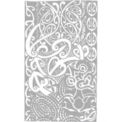 Dyedbro Accessoires Cadre Maori Kit De Protection De Cadre, Transparent/blanc