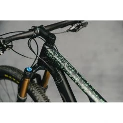 Dyedbro Accessoires Cadre Matrix Kit De Protection De Cadre, Vert