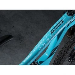 Dyedbro Accessoires Cadre Matrix Kit De Protection De Cadre, Transparent/blanc