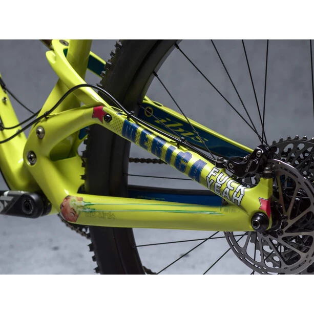 Dyedbro Accessoires Cadre Merica Fuck Yeah Kit De Protection De Cadre 3 Dyedbro Accessoires Cadre Merica Fuck Yeah Kit De Protection De Cadre – Image 3