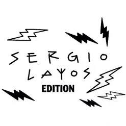 Dyedbro Accessoires Cadre Sergio Layos Signature Edition Kit De Protection De Cadre, Transparent/noir