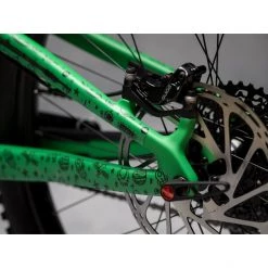 Dyedbro Accessoires Cadre Space Trip Kit De Protection De Cadre, Transparent/noir -Accessoires cadre fourche Soldes dyedbro space trip frame protection kit black 5