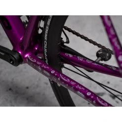 Dyedbro Accessoires Cadre Space Trip Kit De Protection De Cadre, Transparent/blanc -Accessoires cadre fourche Soldes dyedbro space trip frame protection kit white 5