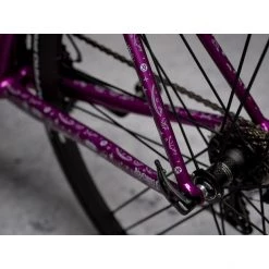 Dyedbro Accessoires Cadre Space Trip Kit De Protection De Cadre, Transparent/blanc -Accessoires cadre fourche Soldes dyedbro space trip frame protection kit white 6