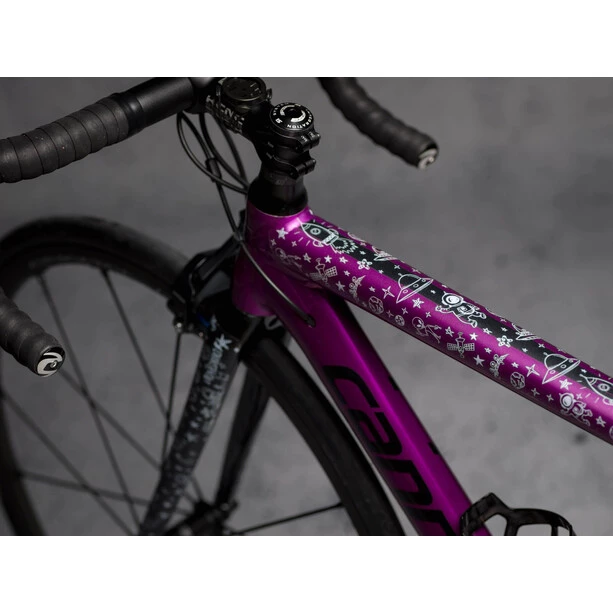 Dyedbro Accessoires Cadre Space Trip Kit De Protection De Cadre, Blanc 1 Dyedbro Accessoires Cadre Space Trip Kit De Protection De Cadre, Blanc