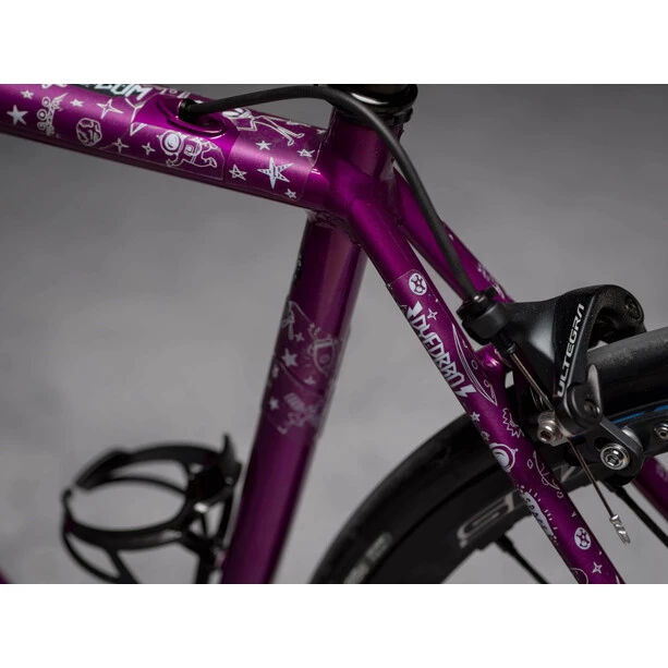 Dyedbro Accessoires Cadre Space Trip Kit De Protection De Cadre, Blanc 2 Dyedbro Accessoires Cadre Space Trip Kit De Protection De Cadre, Blanc – Image 2