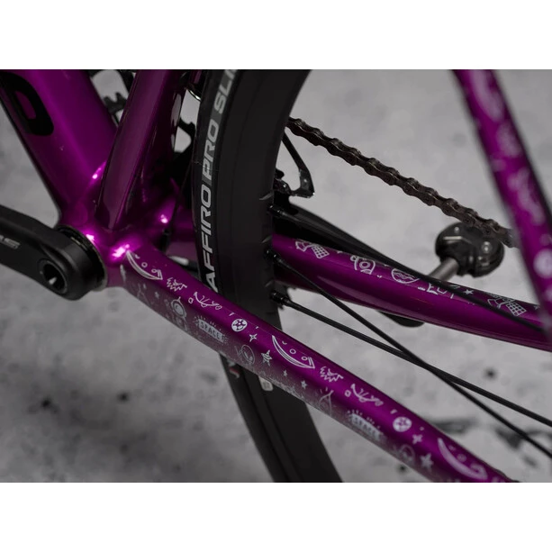 Dyedbro Accessoires Cadre Space Trip Kit De Protection De Cadre, Blanc 3 Dyedbro Accessoires Cadre Space Trip Kit De Protection De Cadre, Blanc – Image 3